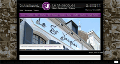 Desktop Screenshot of lesaintjacques.fr